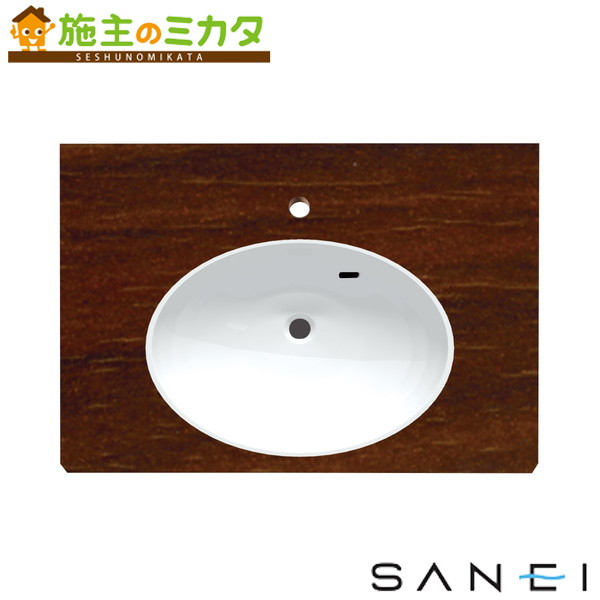 三栄水栓 SANEI ※メーカー直送のみ※【HW200-TRBR】洗面カウンター