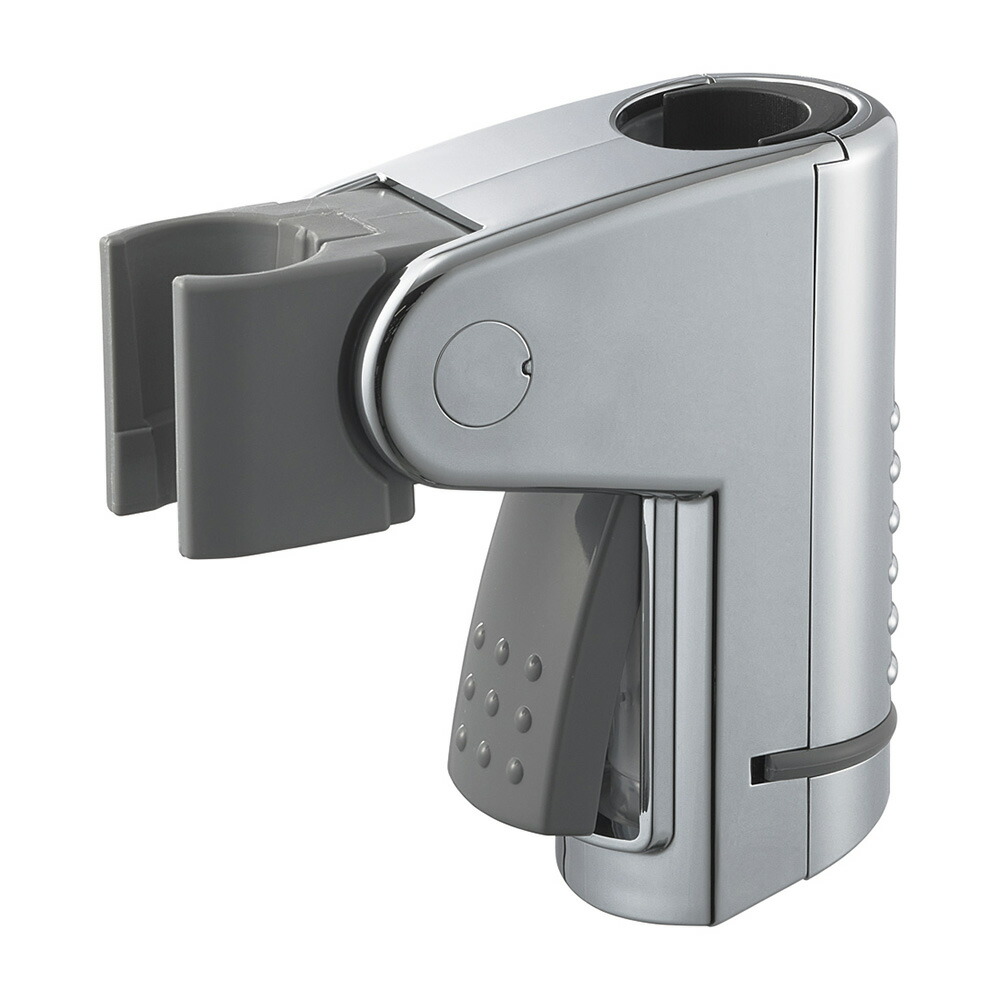 Amazon | SANEI(サンエイ) スライドシャワーハンガー 後付け用 角度調節4段階 簡単取り付け パイプ