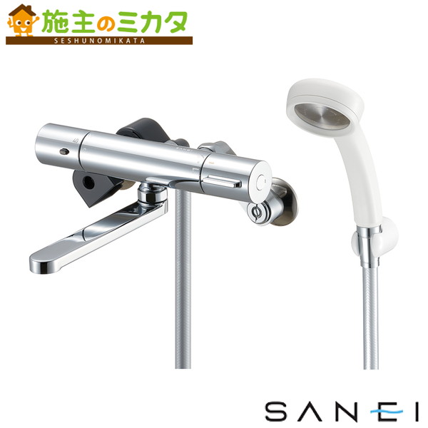 三栄水栓 SANEI【SK180C】サーモシャワー雑ぜ合わせる栓 IENI 雑ぜ合わせる水栓 風呂場 二階建てバス