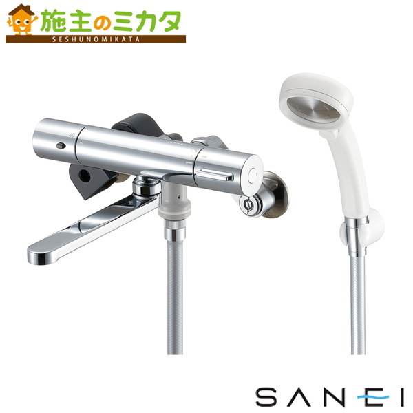 三栄水栓 SANEI【SK180CT1】サーモシャワー雑ぜ合わせる栓 IENI 雑ぜ合わせる水栓 風呂場 二階建てバス