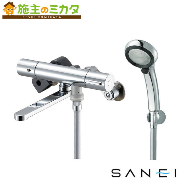 三栄水栓 SANEI【SK180CT1K-CD】サーモシャワー雑ぜ合わせる栓 IENI 雑ぜ合わせる水栓 風呂場 二階建てバス 冷ややかさ地遣りくち