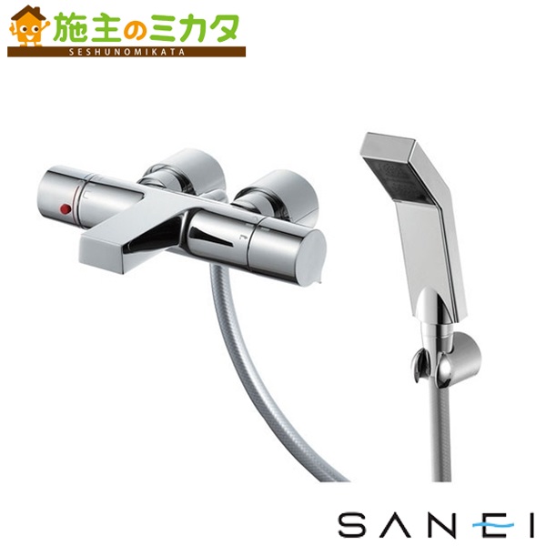 三栄水栓 SANEI 【SK1831-13】 サーモシャワー混合栓 混合水栓 浴室用