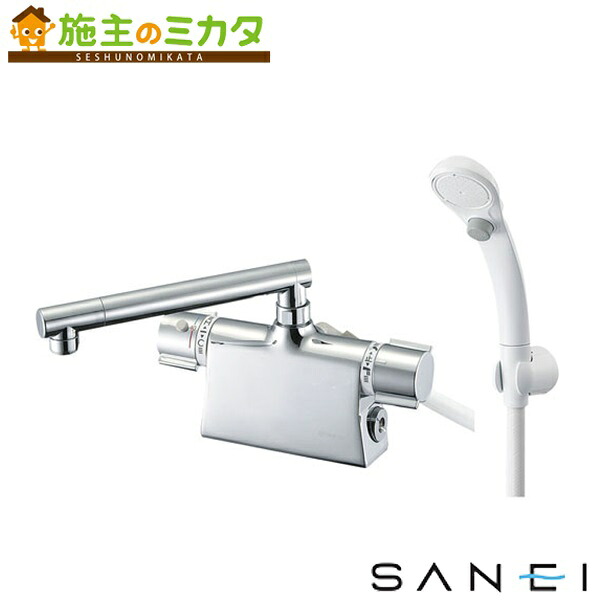 三栄水栓 SANEI 【SK78501DT2-13】 サーモデッキシャワー混合栓 混合水栓 浴室用 26,749円