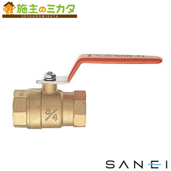 三栄水栓 SANEI 【V650-100】 ボールバルブT型