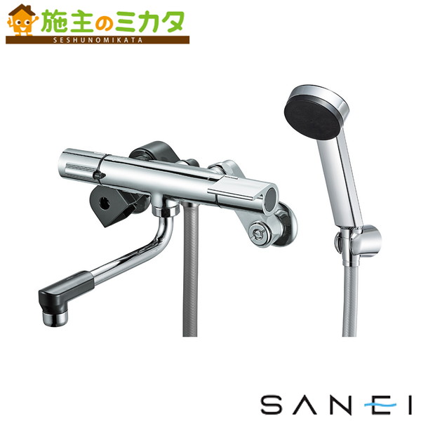 三栄水栓 SANEI【SK1811C】サーモシャワー混合栓|施主のミカタ