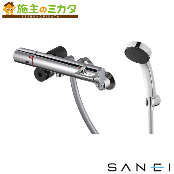 三栄水栓 SANEI【SK1814K-N-13】サーモシャワー混合栓