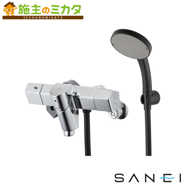 三栄水栓 SANEI【SK1816-13】サーモシャワー混合栓(自閉式)