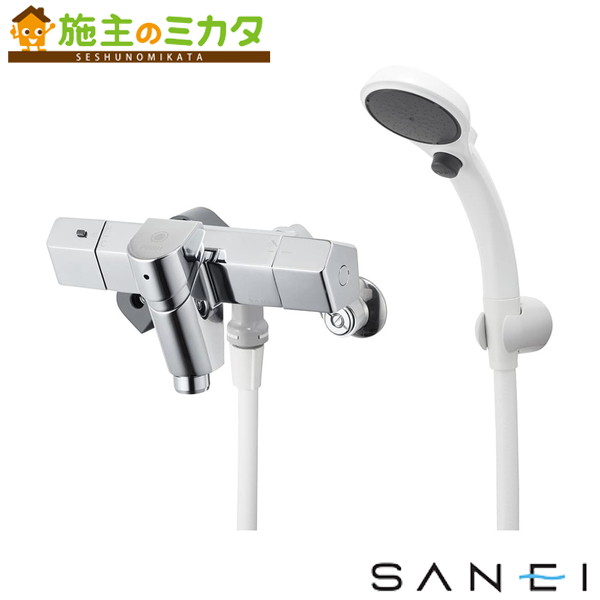 三栄水栓 SANEI【SK1816T2-13】サーモシャワー混合栓(自閉式)