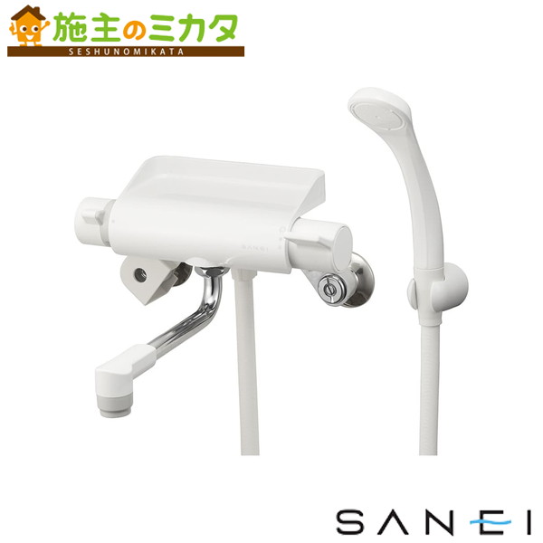 三栄水栓 SANEI【SK1821D-13】サーモシャワー練り合わせる栓