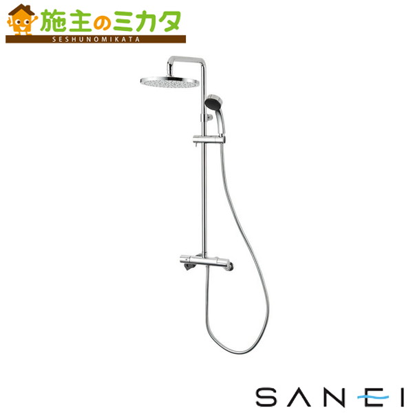 三栄水栓 SANEI【SK18C-1S1-13】※サーモシャワー練り合わせる栓 URBAN TOWER