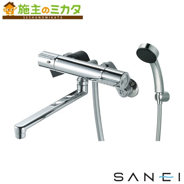 三栄水栓 SANEI【SK18CK-S9L30】サーモシャワー混合栓