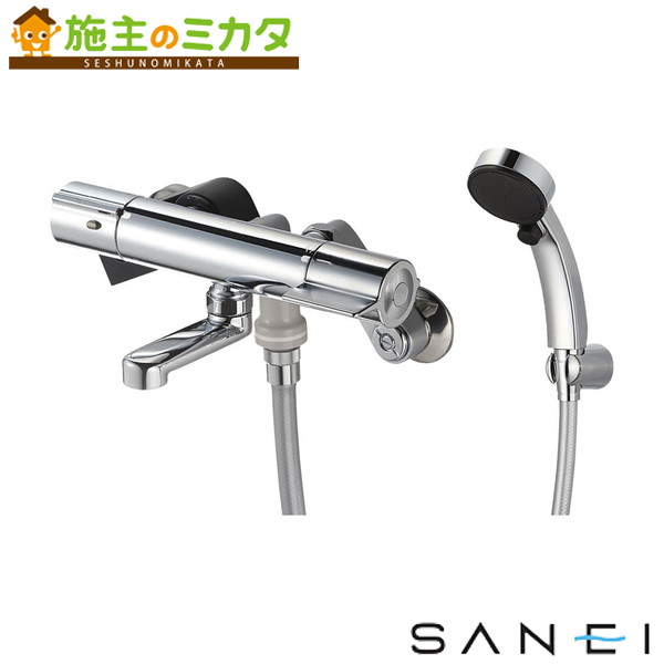 三栄水栓 SANEI【SK18CK-T5L19】サーモシャワー混合栓