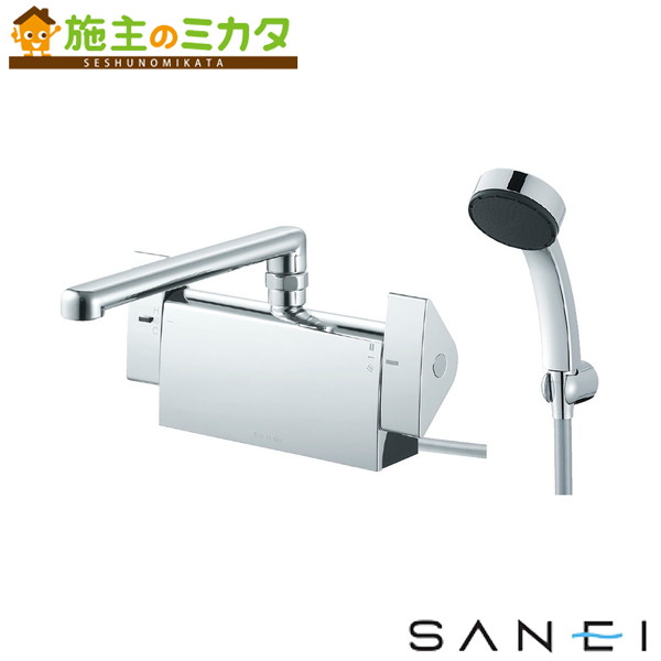三栄水栓 SANEI【SK781L-2-S9L30】サーモデッキシャワー混合栓