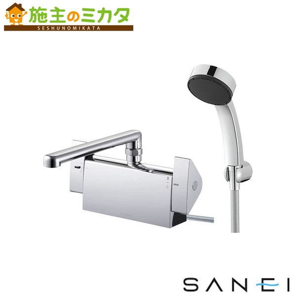 三栄水栓 SANEI【SK781L-3-S9L20】サーモデッキシャワー混合栓