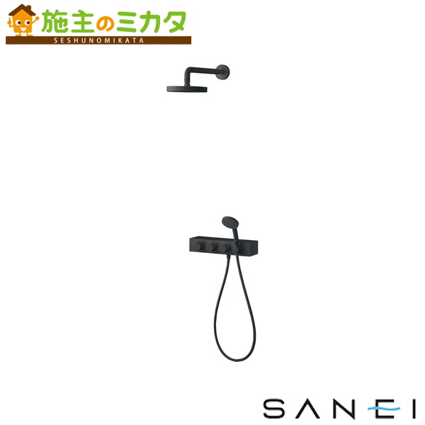 三栄水栓 SANEI【SK9881-1S-DJP-13】サーモシャワー練り合わせる栓