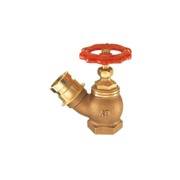 三栄水栓 SANEI【V18-65】差込４５°散水栓 散水・潅水用具-花・ガーデン・DIY-散水栓・蛇口