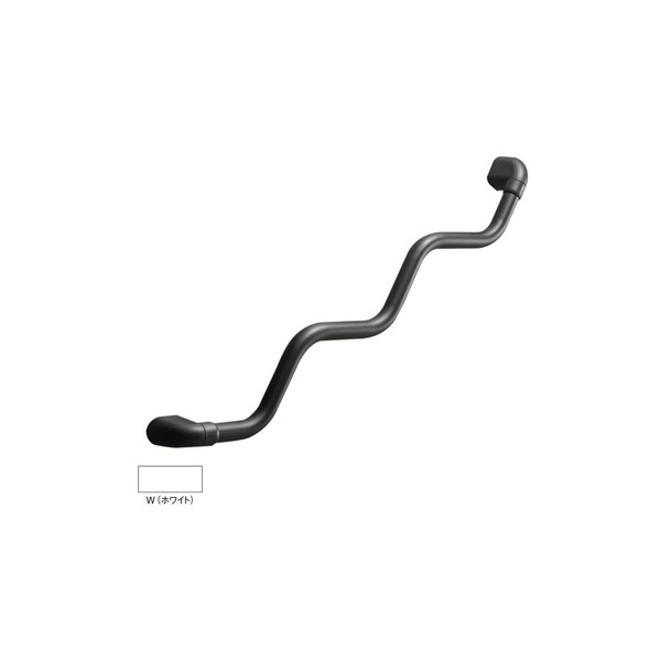 三栄水栓 SANEI【W5930-800-W】波形ニギリバー 16,829円