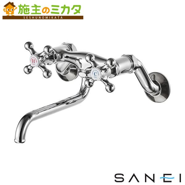 三栄水栓 SANEI 【K131Y-13】 U-MIX ツーバルブワンホール混合栓 混合水栓｜施主のミカタ