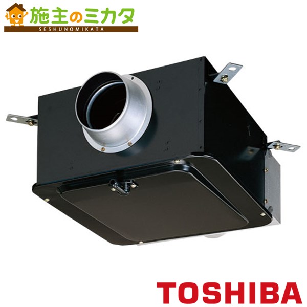 東芝 上昇限度埋込形導管用換気ファン 【DVC-18TSB】 真っただなか打っ付け印字機 ★