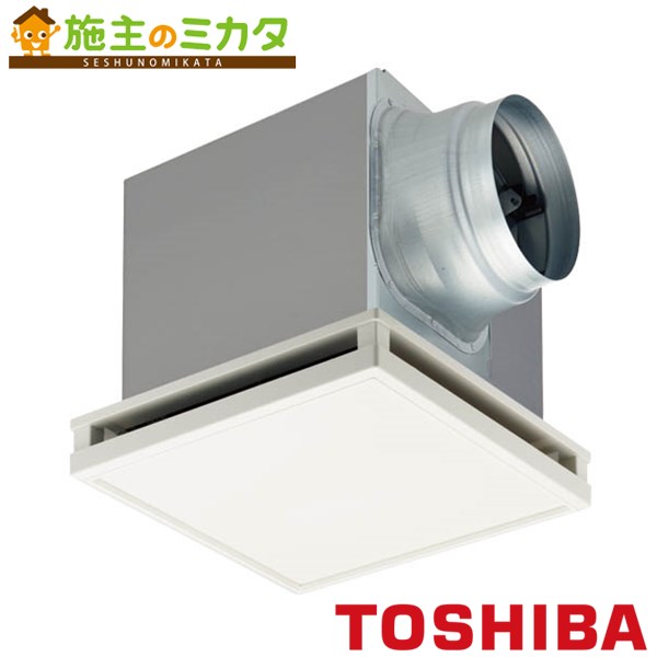 楽天市場】東芝 ダクト用換気扇 【DVF-18CH6】 低騒音形 インテリア