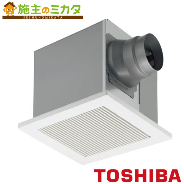 楽天市場】東芝 ダクト用換気扇 【DVF-18CH6】 低騒音形 インテリア