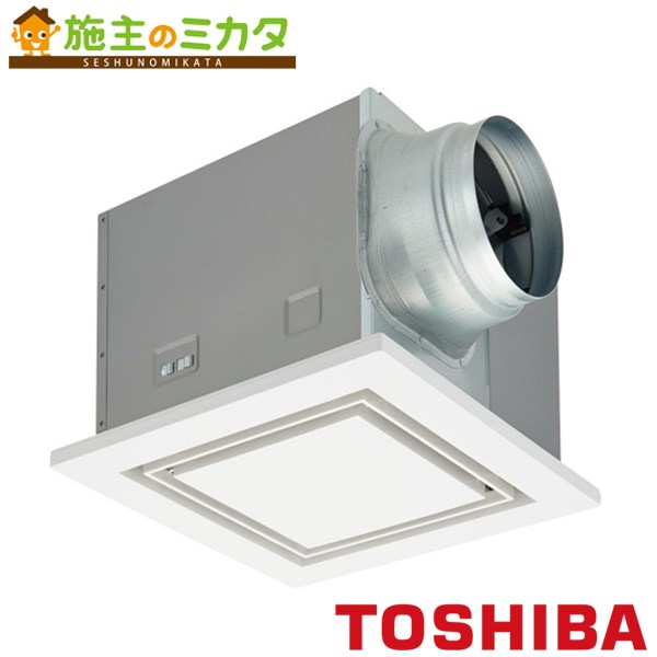 東芝 導管用換気ファン 【DVF-T20FVDA】 低騒々しい音 木目細か室内装飾手合い ★