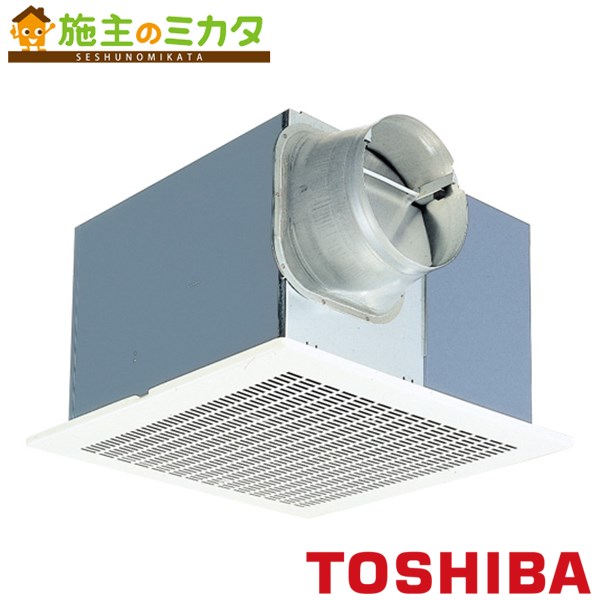 東芝 導管用換気ファン 【DVF-23MR8】※ 低騒々しい音 金属元素ルーバー手合い ★
