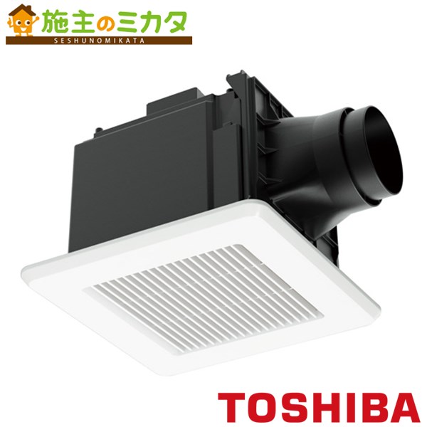 東芝 ダクト用換気扇 【DVF-T14CLDKBH】 低騒音 スタンダード格子タイプ BL認定品 ★