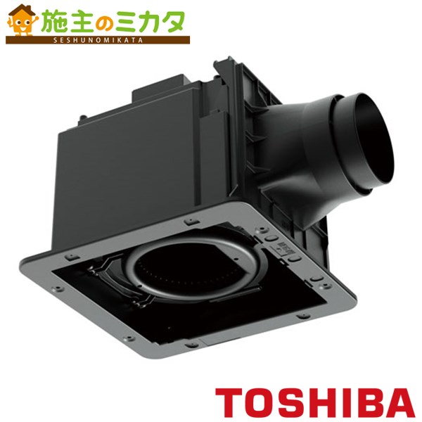 東芝 ダクト用換気扇 【DVF-XT14CX】 低騒音形 ACモータータイプ ルーバー別売タイプ ★