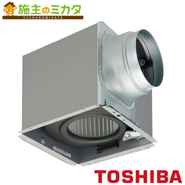 楽天市場】東芝 ダクト用換気扇 【DVF-18CH6】 低騒音形 インテリア