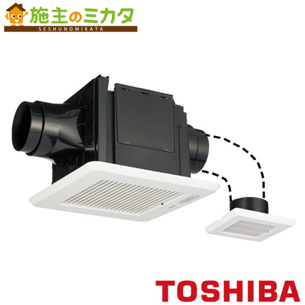 東芝 導管用換気ファン 【DVP-T14CLB】 低騒々しい音 標準尺度透かし彫り手合い BL御墨付き品 ★