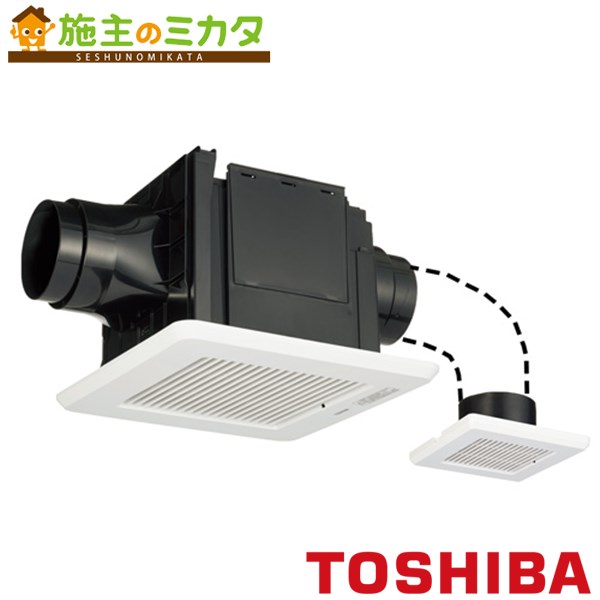 東芝 TOSHIBA ダクト用換気扇 DVF-G10VS4 :20230817103351-00038