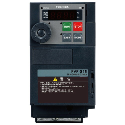 東芝 産業用換気扇用別売部品 【FVF-S152022PY1】 3相200Vインバータ ★