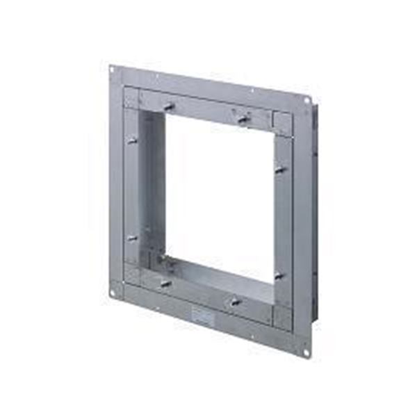 東芝 産業用換気扇用別売部品 【KW-S40VP】※ 有圧換気扇用スライド取付枠 ★
