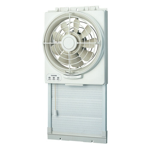楽天市場】高須産業 窓用換気扇 410～1150mm FM-200HN 窓枠用