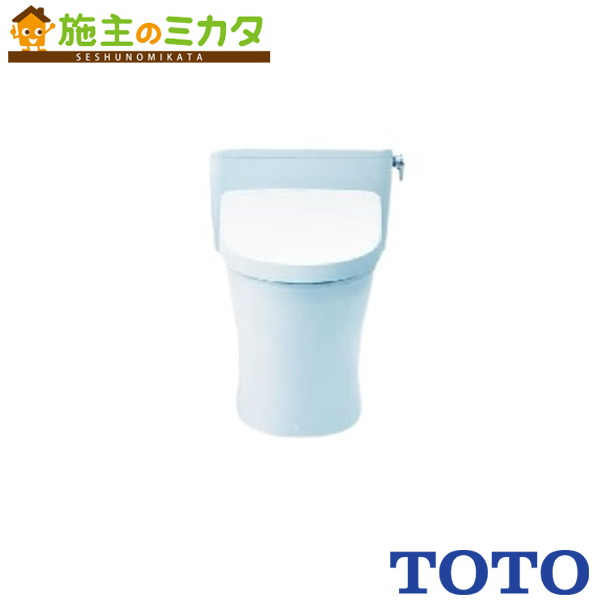 ▲TOTO ※メーカー直送のみ※ 掃除口付床置床排水大便器【CFS498BCT】※トイレ 受注生産品｜施主のミカタ