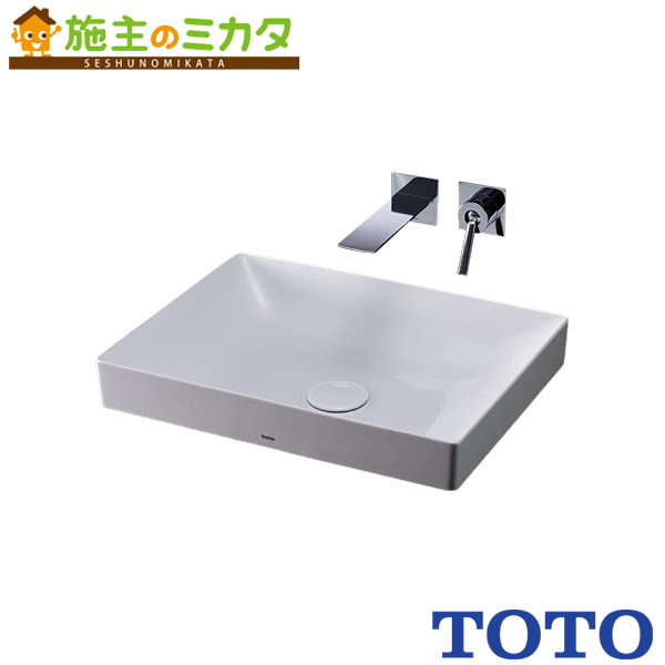 ▲TOTO ※製造会社直送のみ※ ベッセル式洗面器 【LS915】※#NW1 白いこと 洗面所