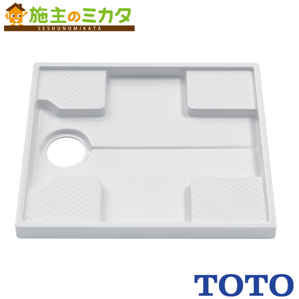TOTO 洗濯機パン（横引きトラップ） 【PWSP74H2W】※※740サイズ 管理番号：1760画像