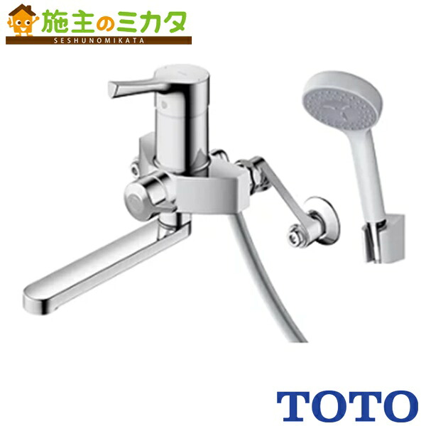 TOTO 浴室用水栓金具【TBV03301Z1】GGシリーズ 壁付シングル混合水栓 コンフォートウエーブ φ90 寒冷地用 16,082円