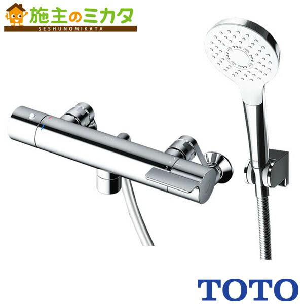 【店卸し資産あり】TOTO 壁付サーモスタット雑ぜ合わせる水栓 【TBV03411J】 コンフォートウエーブ(めっき) 水道の栓 ★