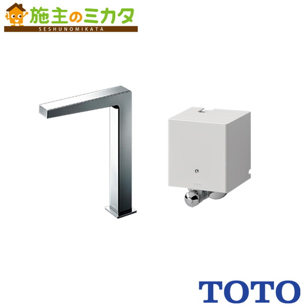 TOTO アクアオート自動水栓 TLE28SS1A ×1台 TOTO アクアオート 台付自動水栓 TLE28SS1A(TLE28SS2A) : 広瀬