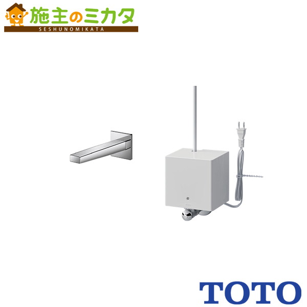 12/7迄セール TOTO 自動水栓 アクアオート TENA125A 新品】TOTO TENA125A (100V) 自動水栓 アクアオート - メルカリ