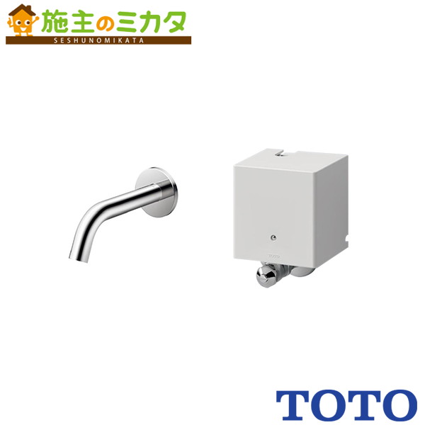 楽天市場】TOTO TLE26SP1A (TLE01505JA + TLE26009J) : 壁付自動水栓