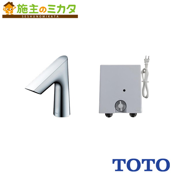 楽天市場】TOTO TLE25SS2A 台付自動水栓 アクアオート（AC100V