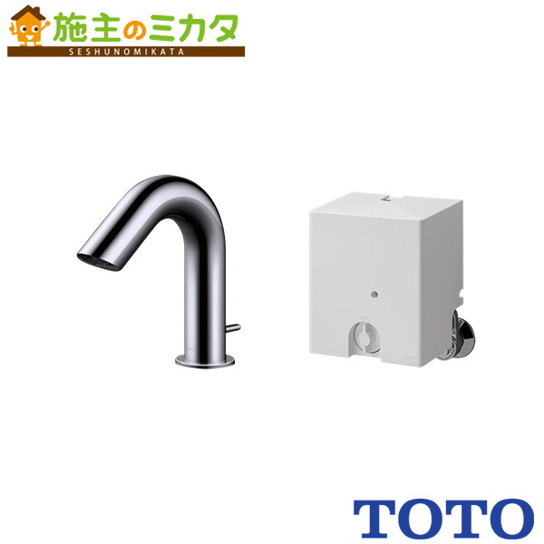 TLE25SS2W アクアオート 台付自動水栓　 発電タイプ 新品 楽天市場】TOTO TLE25SS2W 水栓金具 アクアオート(台付自動水栓