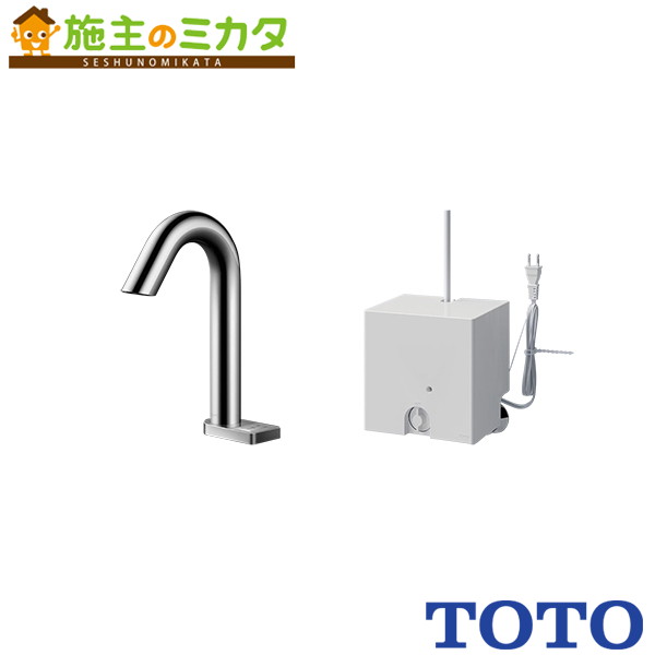 楽天市場】【在庫あり】TOTO 台付自動水栓 アクアオート