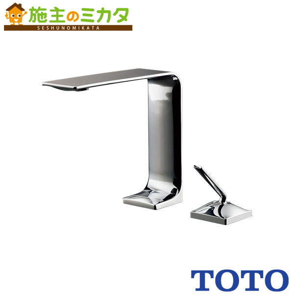TOTO 台付シングル雑ぜ合わせる水栓【TLP02306JA】エコシングル 原則として