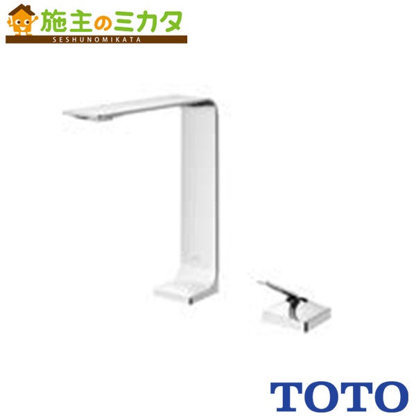 ▲TOTO 洗面所用水栓【TLP02308JA】台付 シングル混合水栓 エコシングル 蛇口|施主のミカタ