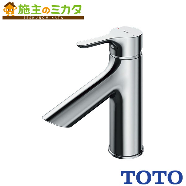 TOTO 台付シングル混合水栓【TLS01303JA】エコシングル 共用 一般