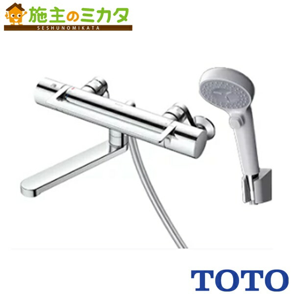 TOTO 浴室用水栓金具【TBV03415Z1】GGシリーズ 壁付サーモスタット混合水栓 コンフォートウエーブクリック 寒冷地仕様 蛇口 22,444円